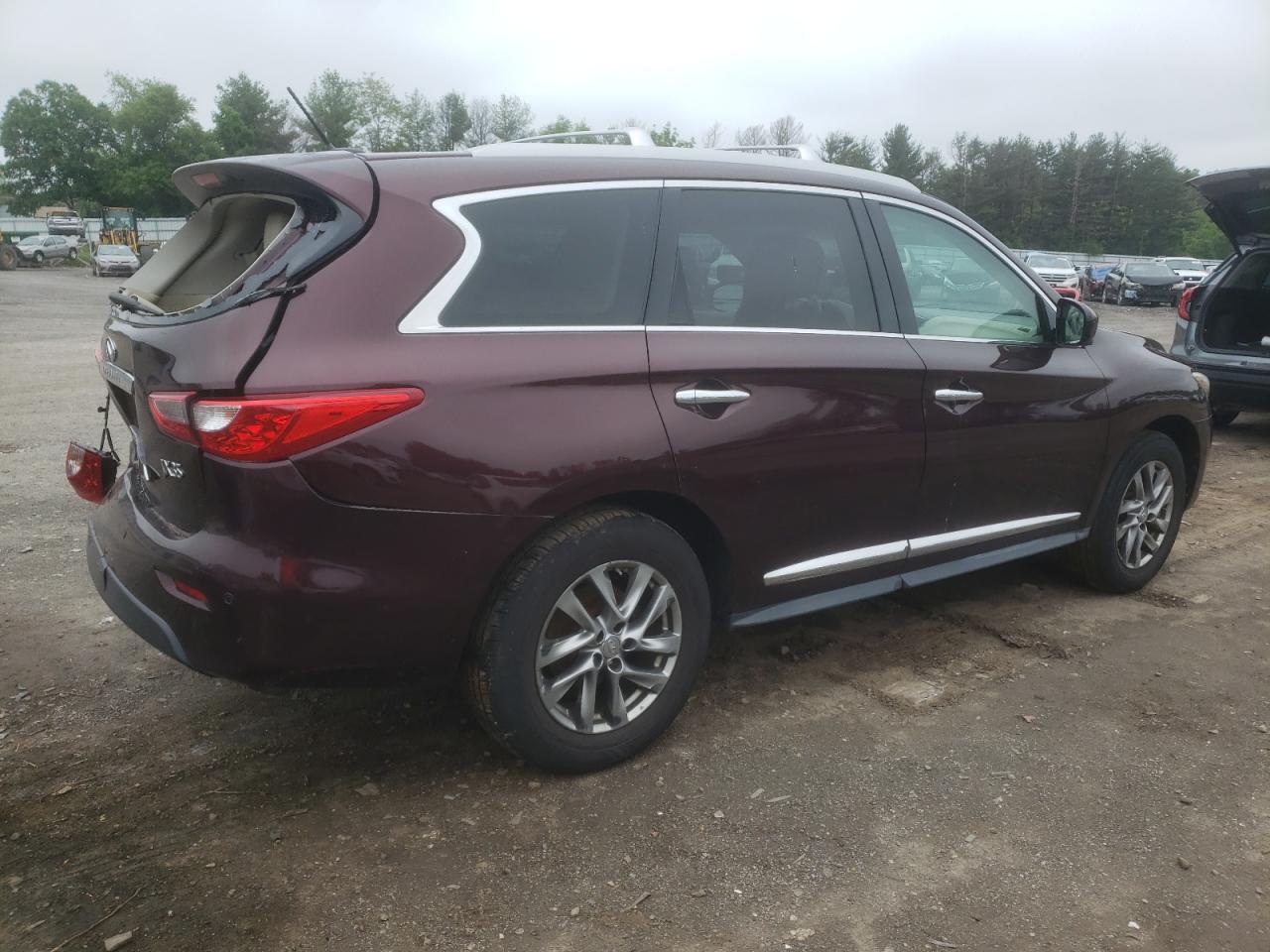 5N1AL0MMXDC306048 2013 Infiniti Jx35