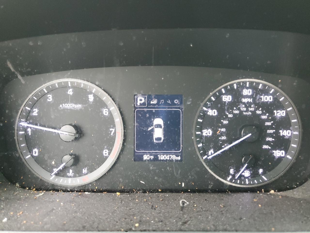 5NPE24AF5HH492520 2017 Hyundai Sonata Se