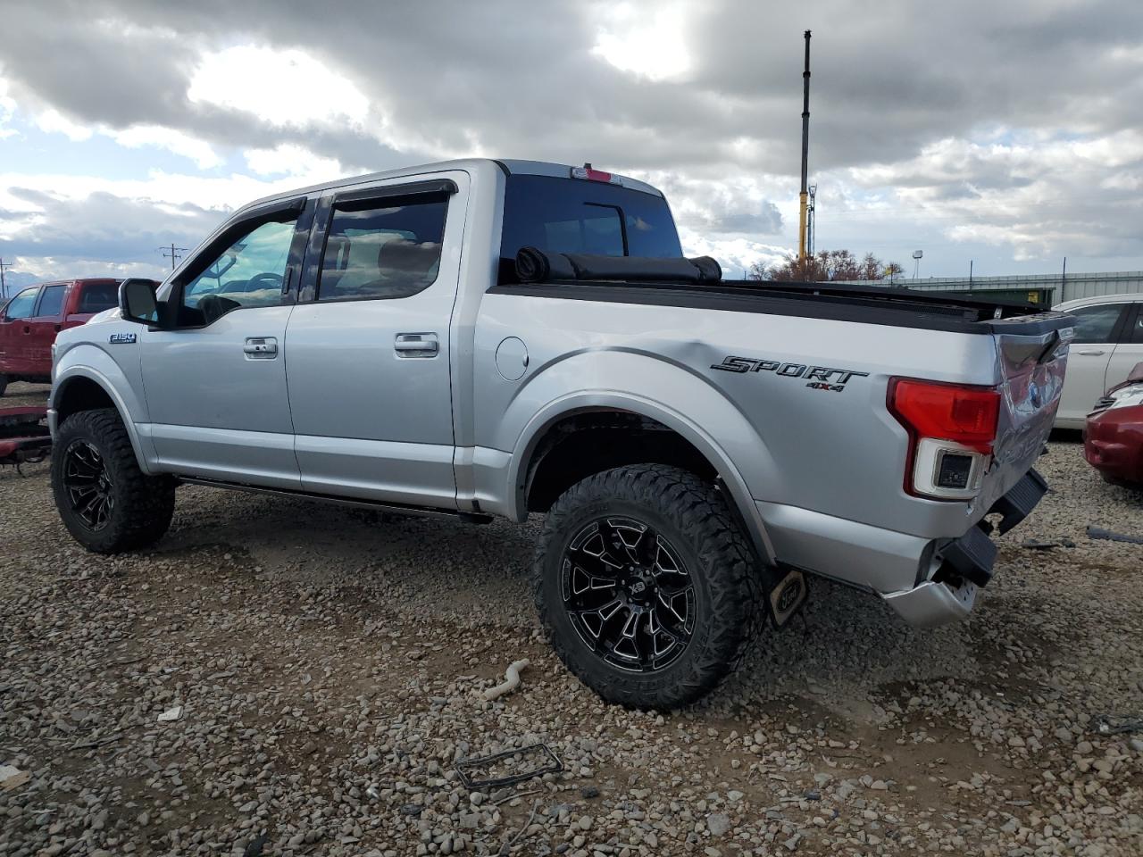 1FTEW1EP4JFA38880 2018 Ford F150 Supercrew