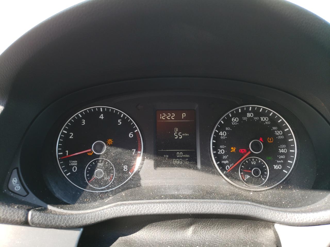 1VWAP7A34DC084682 2013 Volkswagen Passat S