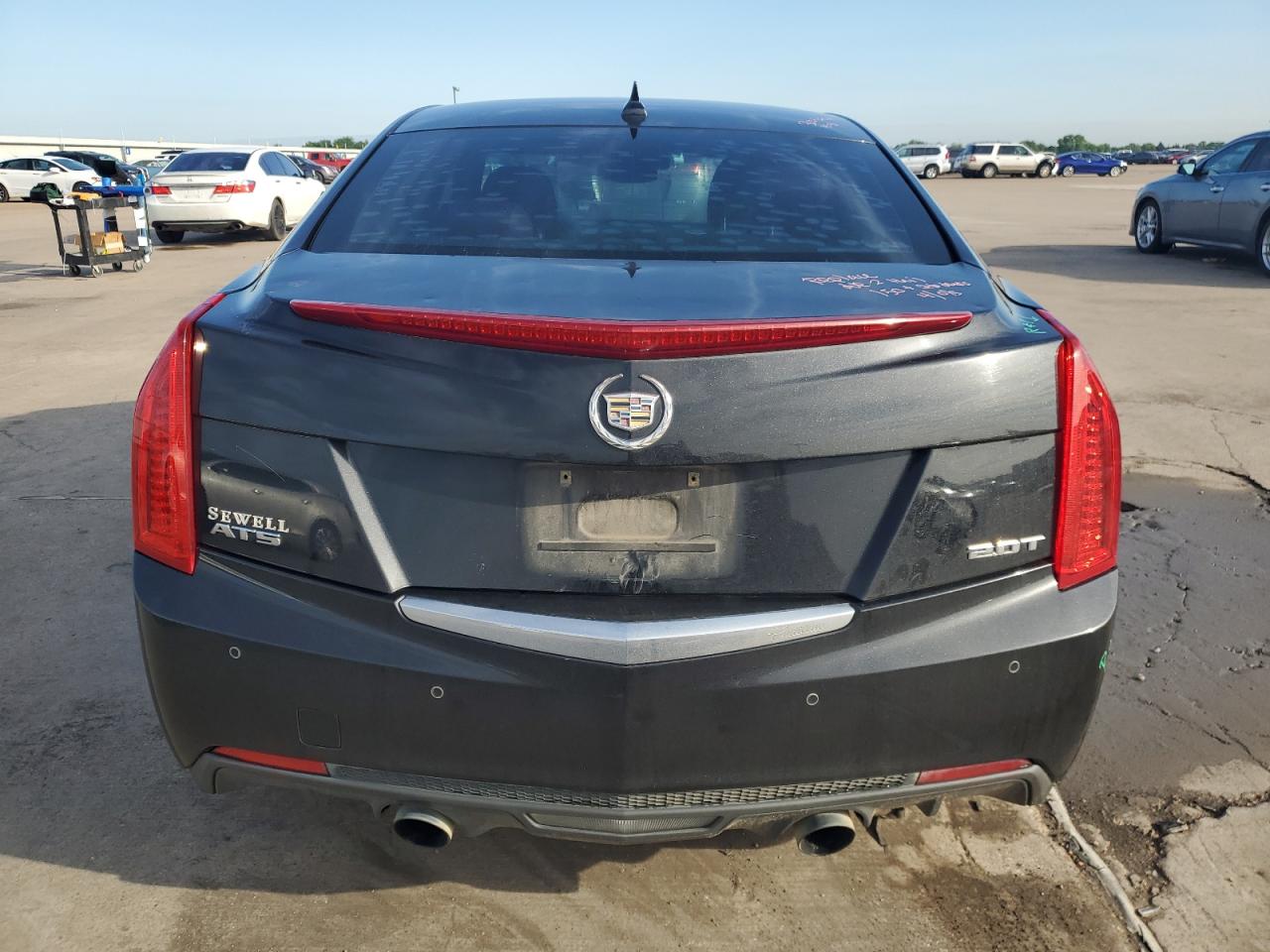 1G6AE5SX8D0143901 2013 Cadillac Ats Premium