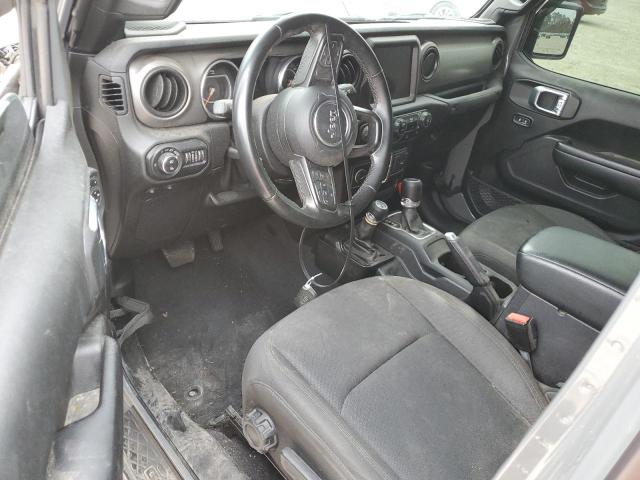 2021 JEEP GLADIATOR - 1C6JJTAM7ML546309