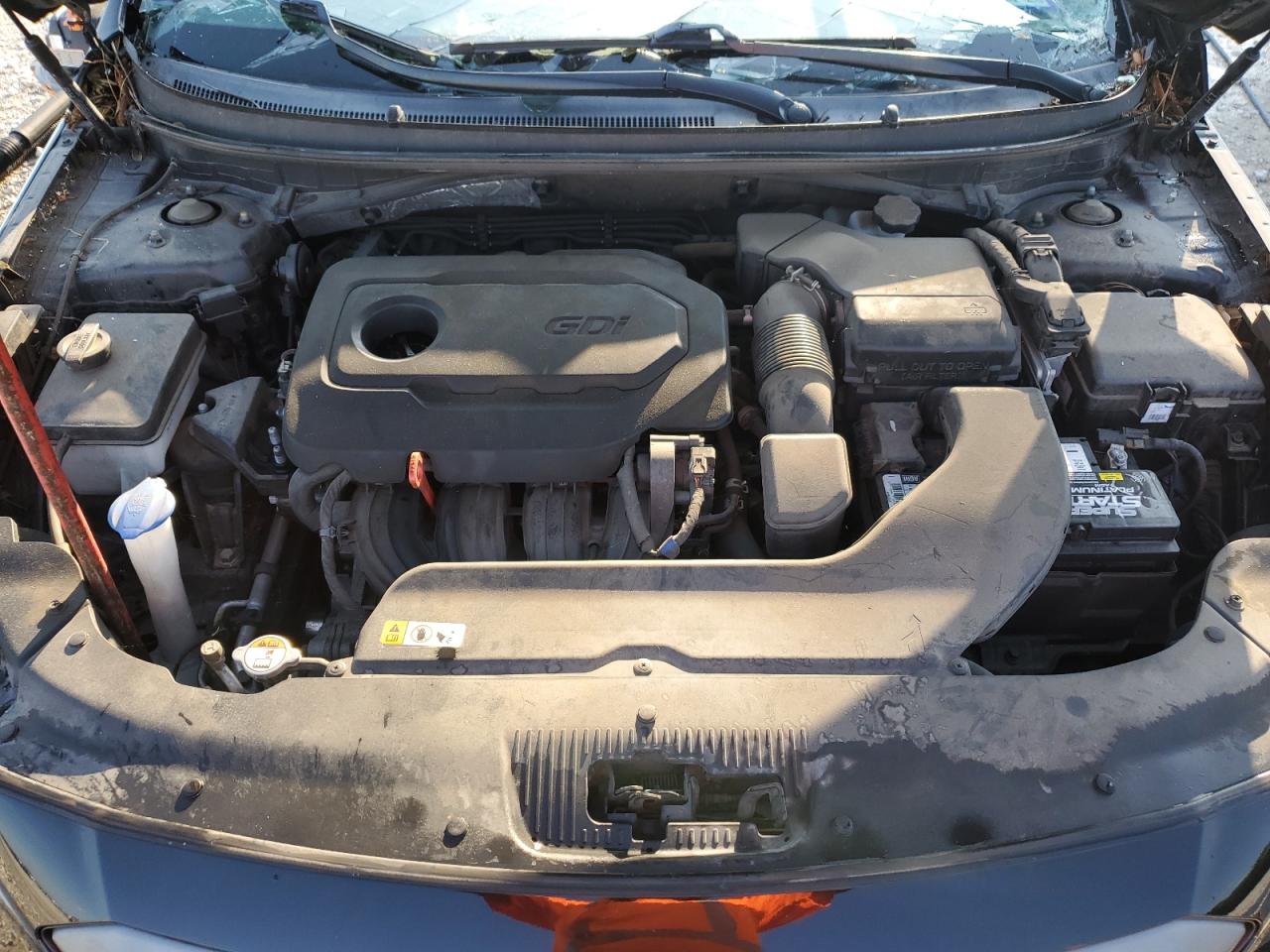 5NPE34AF7HH515101 2017 Hyundai Sonata Sport