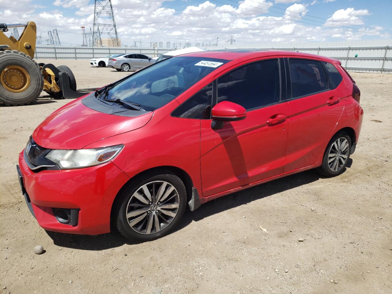 JHMGK5H76HS017634 2017 Honda Fit Ex