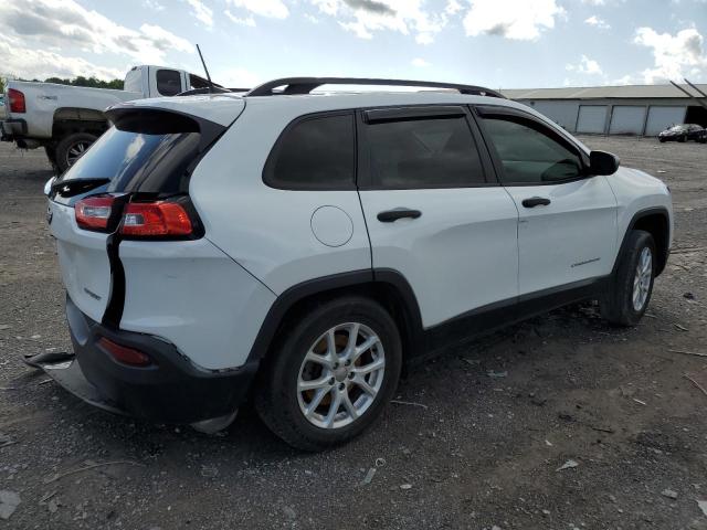 2017 Jeep Cherokee Sport VIN: 1C4PJMABXHW666424 Lot: 53974874