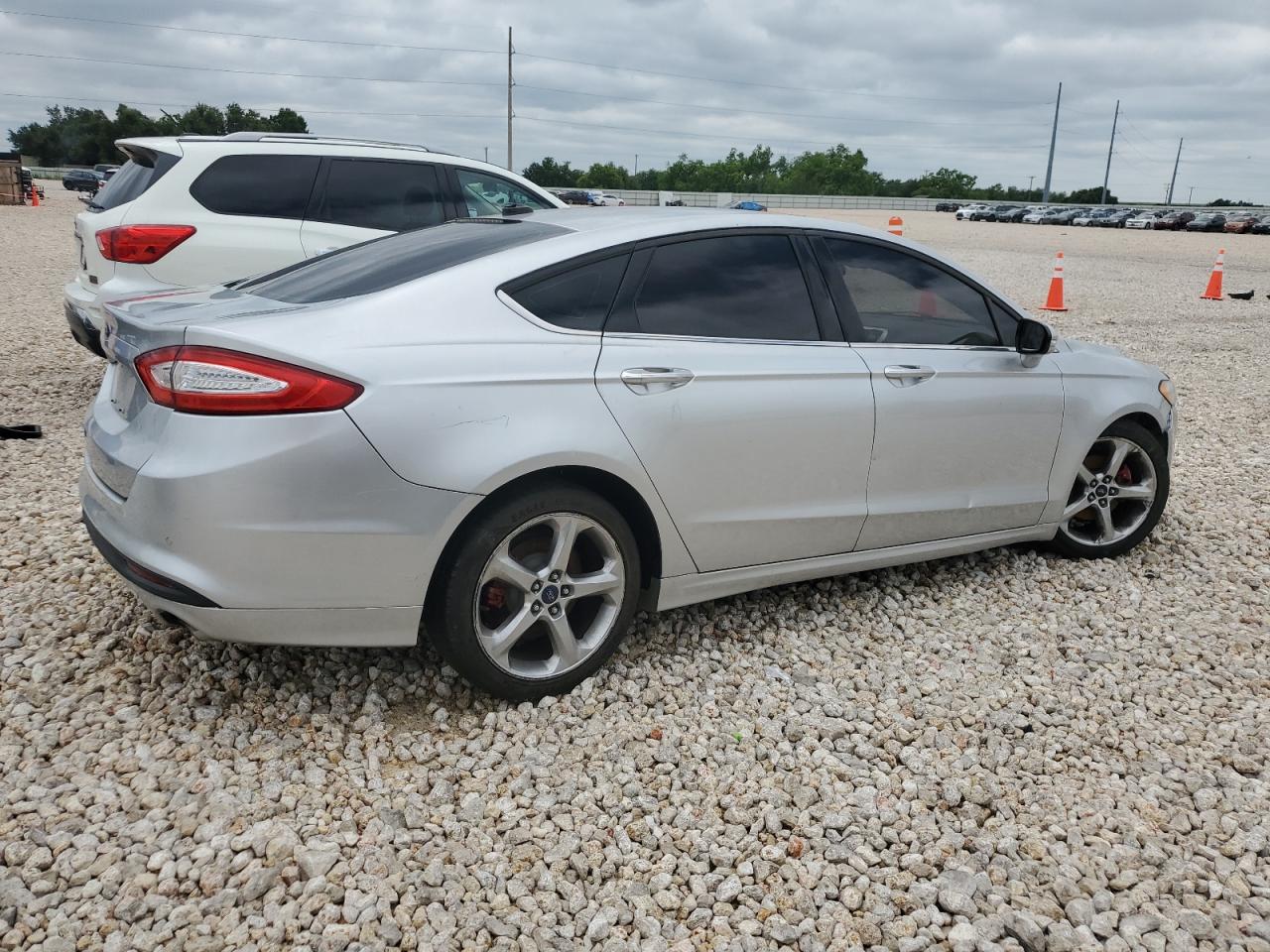 3FA6P0HR6DR378456 2013 Ford Fusion Se