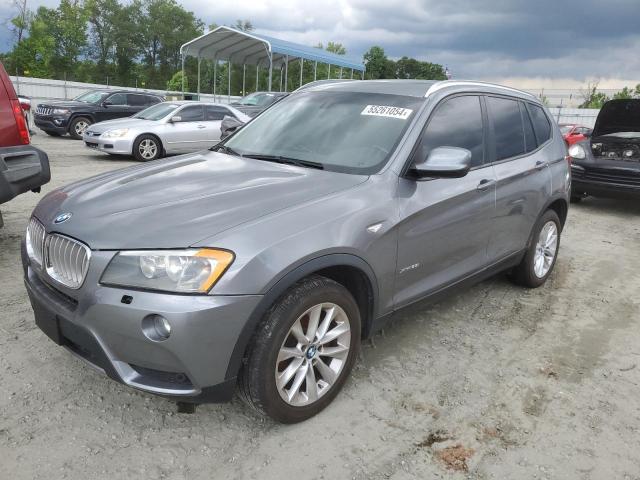 2014 BMW X3 xDrive28I VIN: 5UXWX9C54E0D35451 Lot: 55261054