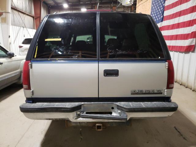 1996 Chevrolet Suburban K1500 VIN: 1GNFK16R6TJ318534 Lot: 54281804