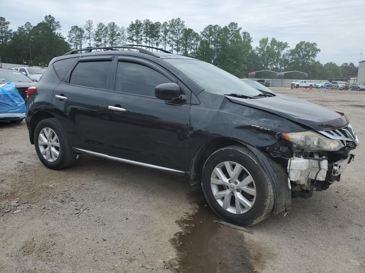 2013 Nissan Murano S vin: JN8AZ1MUXDW207029