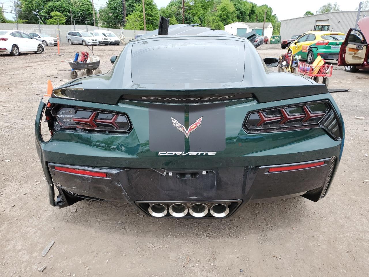 1G1YD2D77E5105809 2014 Chevrolet Corvette Stingray 2Lt