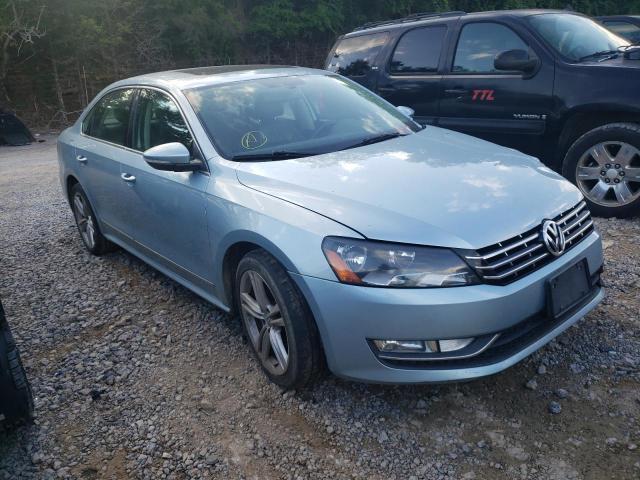 2012 Volkswagen Passat Sel VIN: 1VWCN7A39CC019100 Lot: 54566234