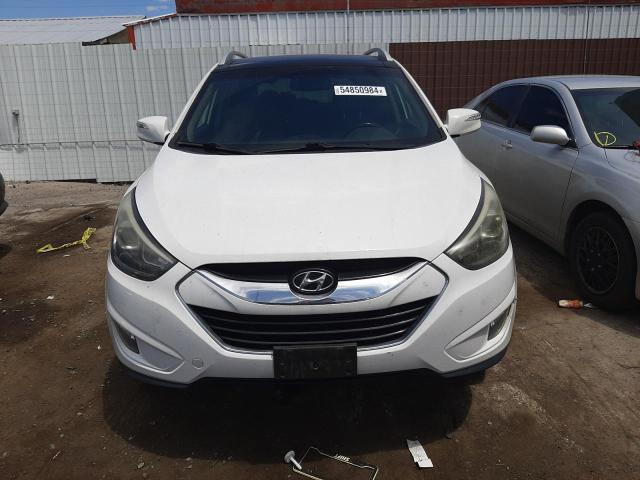 2015 Hyundai Tucson Limited VIN: KM8JU3AG4FU964880 Lot: 54850984