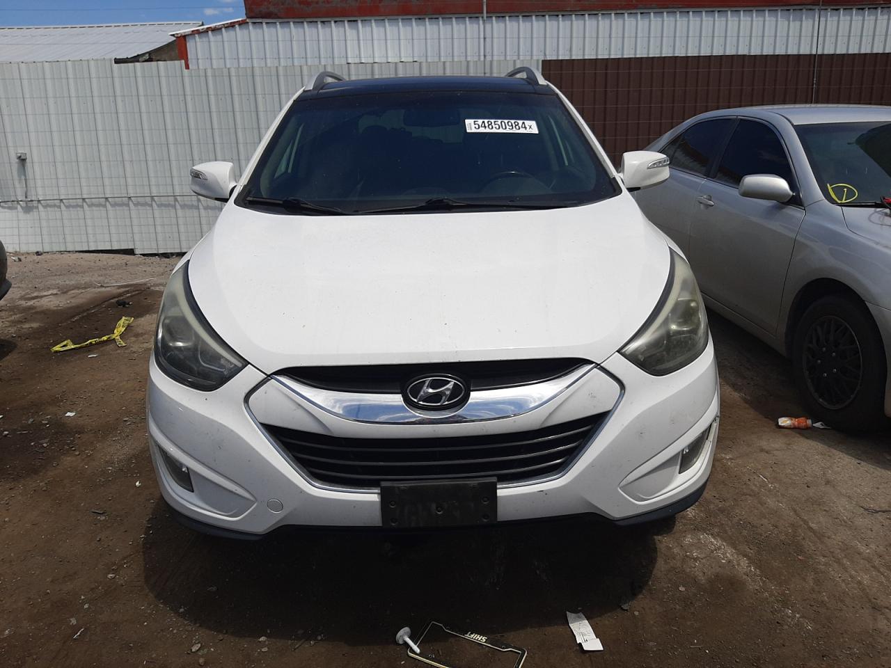 KM8JU3AG4FU964880 2015 Hyundai Tucson Limited