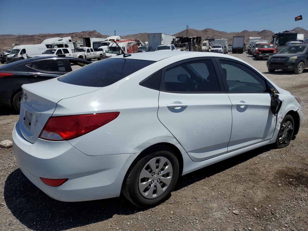 KMHCT4AE3GU062870 2016 Hyundai Accent Se