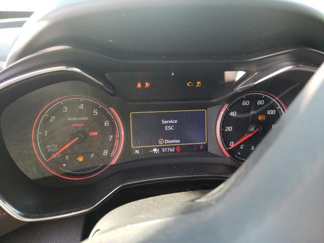 2022 Chevrolet Trailblazer Rs VIN: KL79MTSL4NB124012 Lot: 56923014