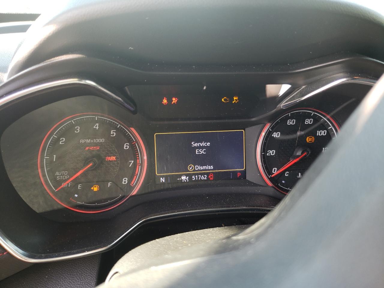 KL79MTSL4NB124012 2022 Chevrolet Trailblazer Rs