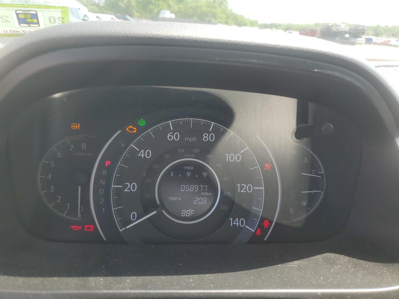 2HKRM4H75EH651333 2014 Honda Cr-V Exl