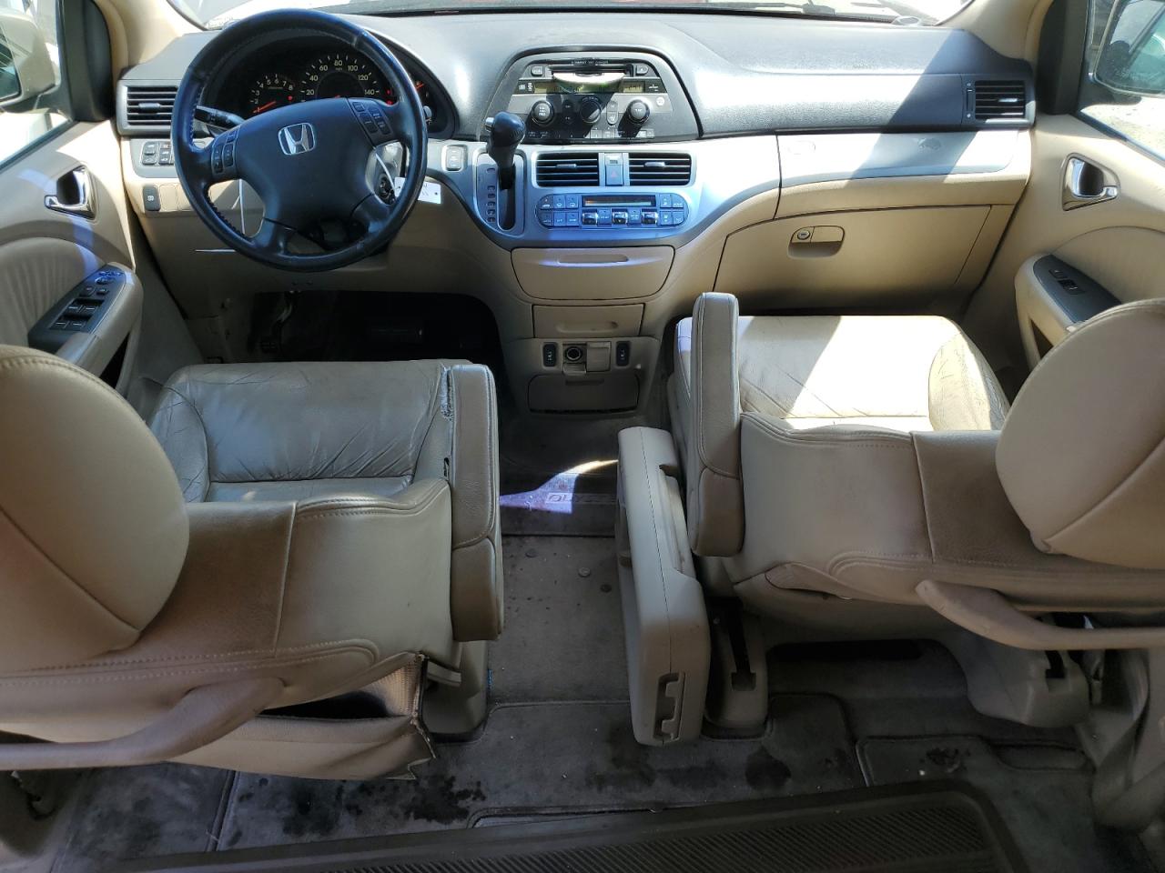 5FNRL38676B401029 2006 Honda Odyssey Exl