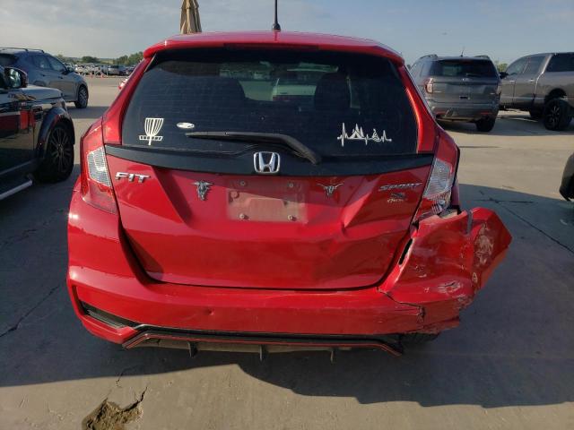 2018 Honda Fit Sport VIN: 3HGGK5G62JM711795 Lot: 55256894