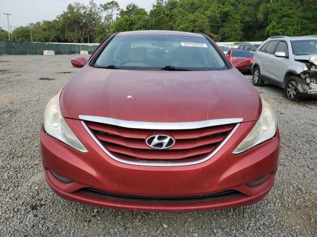 2013 Hyundai Sonata Gls VIN: 5NPEB4ACXDH692292 Lot: 54753954