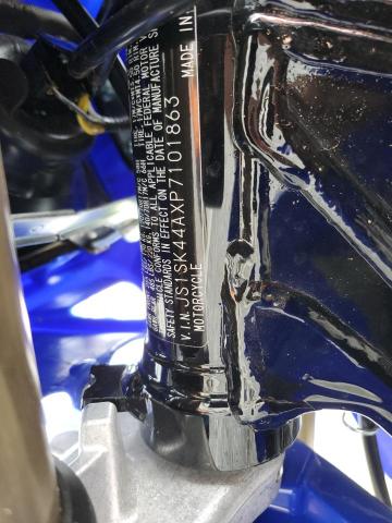 2023 SUZUKI DR-Z400 SM JS1SK44AXP7101863