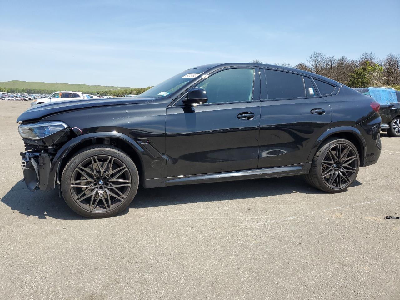 5YMCY0C02M9G30163 2021 BMW X6 M