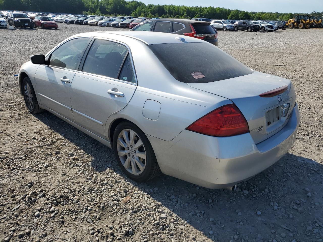 1HGCM66837A011680 2007 Honda Accord Ex