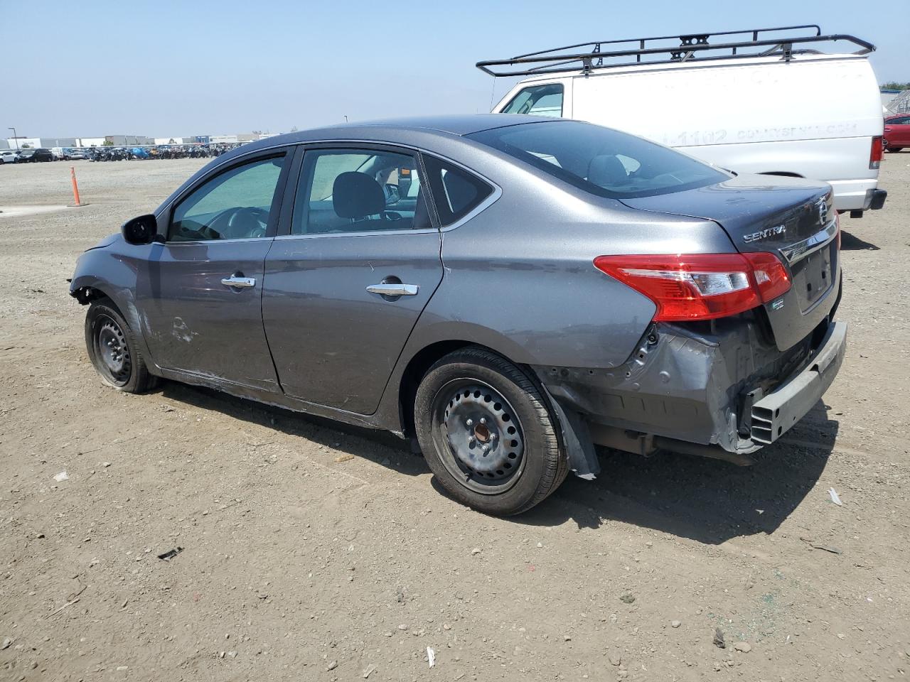 3N1AB7APXKY375361 2019 Nissan Sentra S