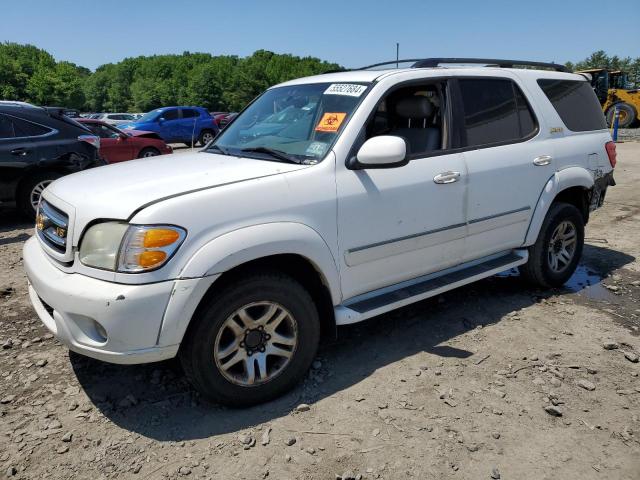2003 Toyota Sequoia Limited VIN: 5TDBT48A83S160892 Lot: 55527684