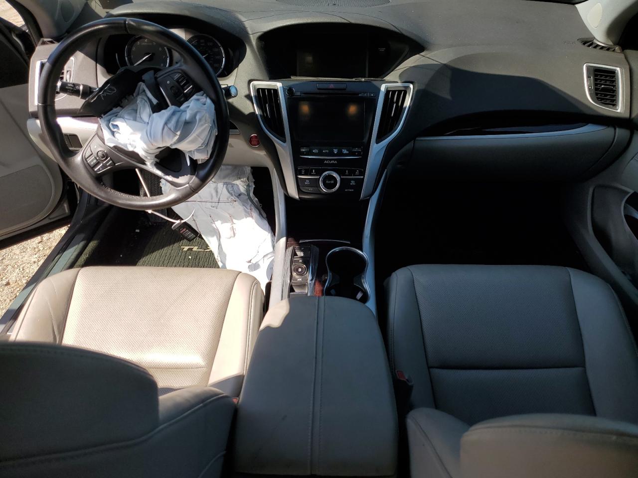 19UUB3F59HA000621 2017 Acura Tlx Tech