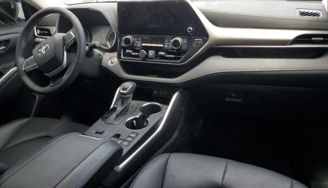 2024 Toyota Highlander Le VIN: 5TDKDRAH9RS534727 Lot: 53669484