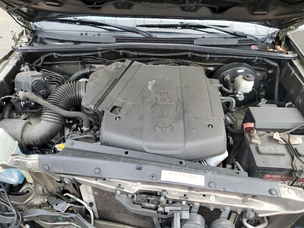 5TFJU4GN1FX076618 2015 Toyota Tacoma Double Cab Prerunner