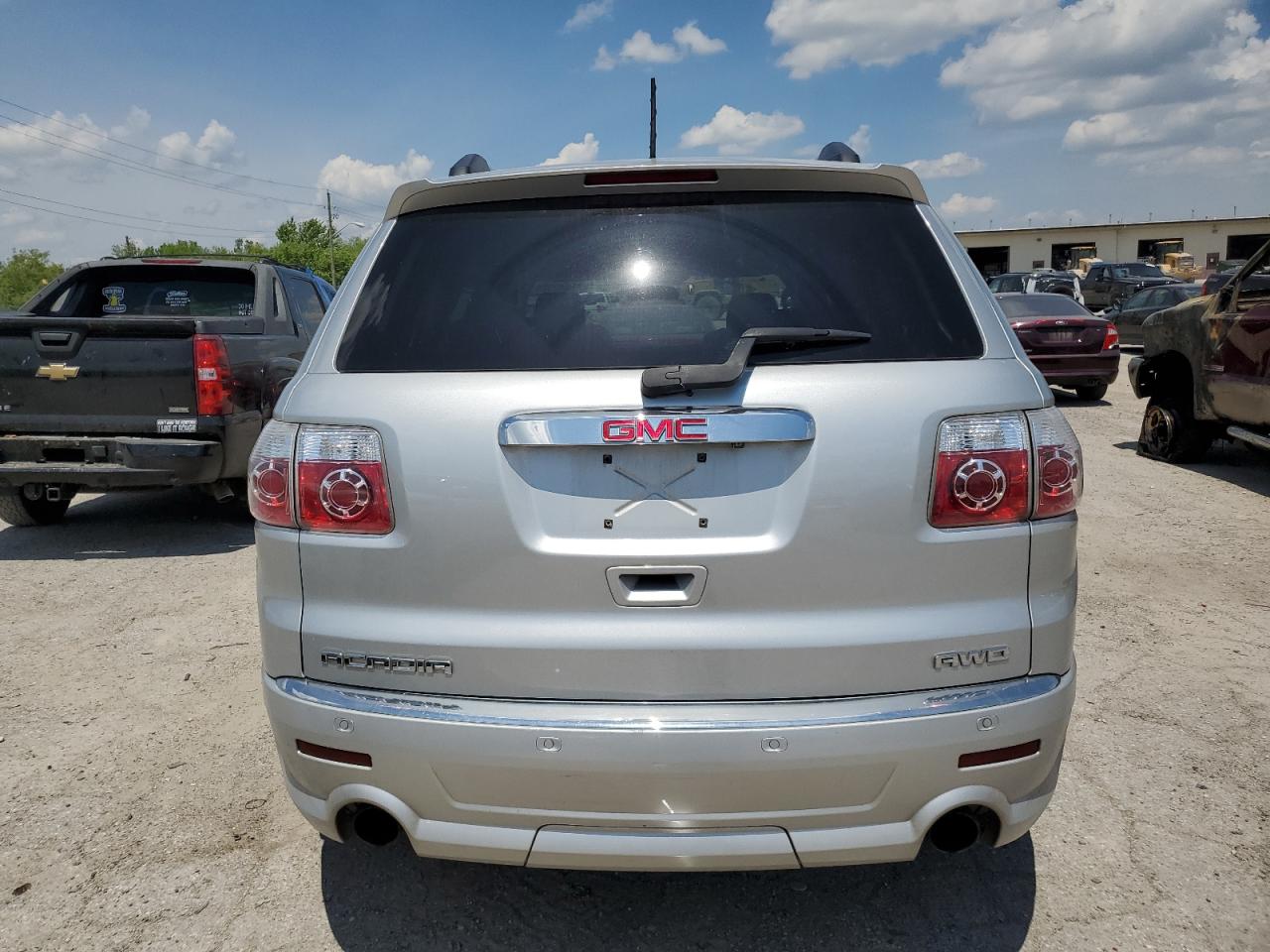 1GKKVTED1CJ210598 2012 GMC Acadia Denali