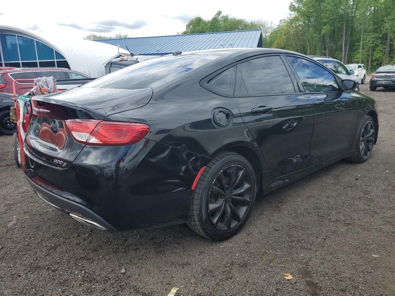 1C3CCCBB2FN670461 2015 Chrysler 200 S