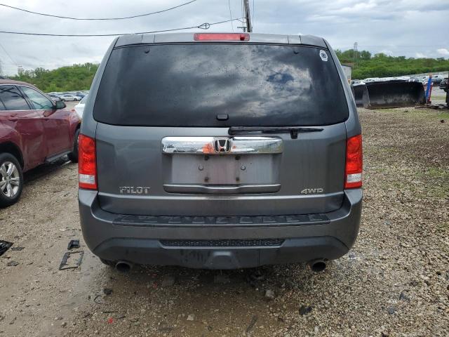 2012 Honda Pilot Exl VIN: 5FNYF4H53CB040457 Lot: 53706844