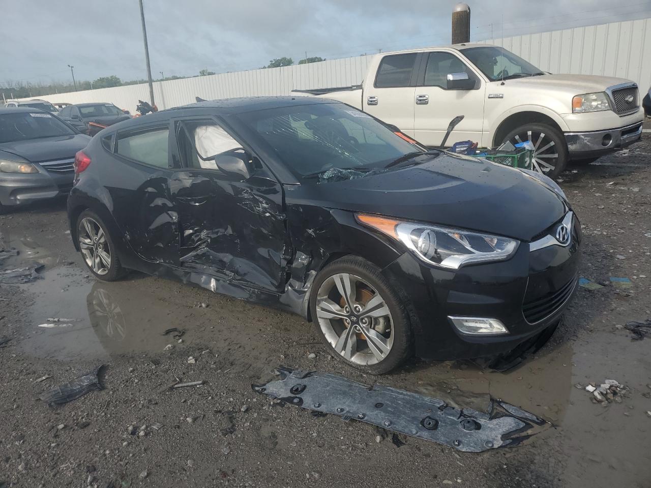 KMHTC6AD4HU322875 2017 Hyundai Veloster