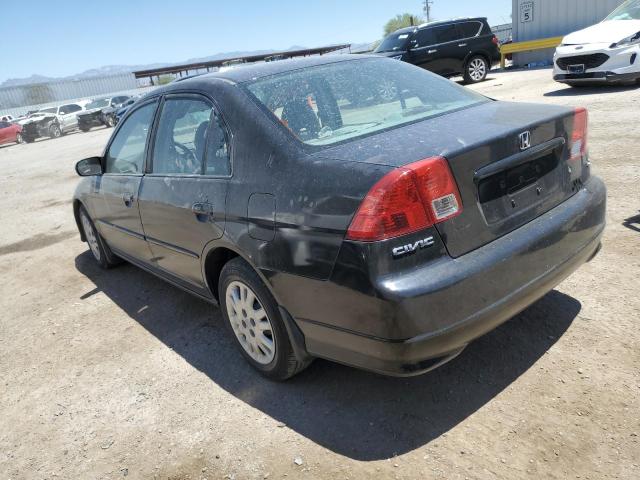 2004 Honda Civic Lx VIN: JHMES16534S001418 Lot: 56124894