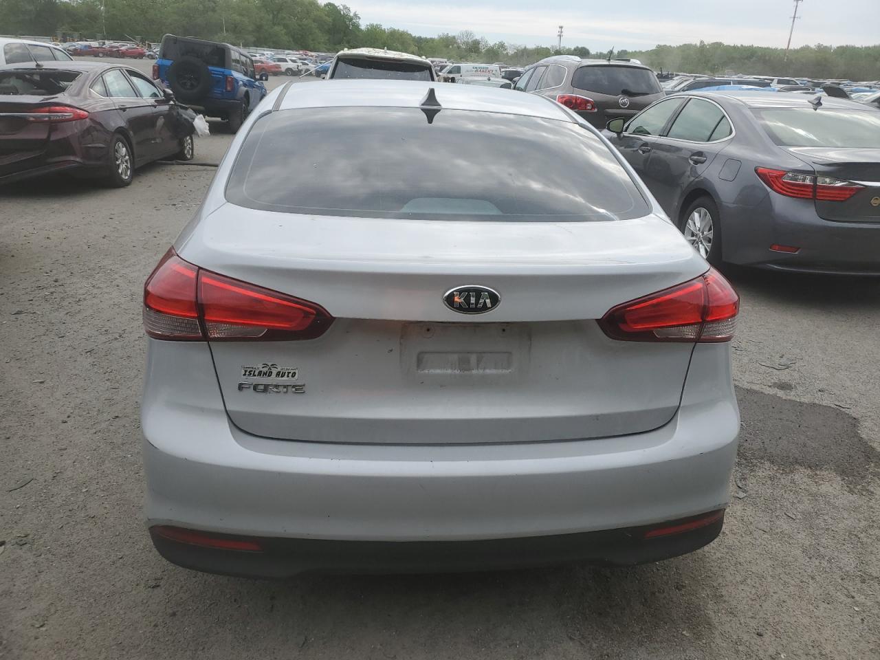 3KPFK4A74HE020603 2017 Kia Forte Lx