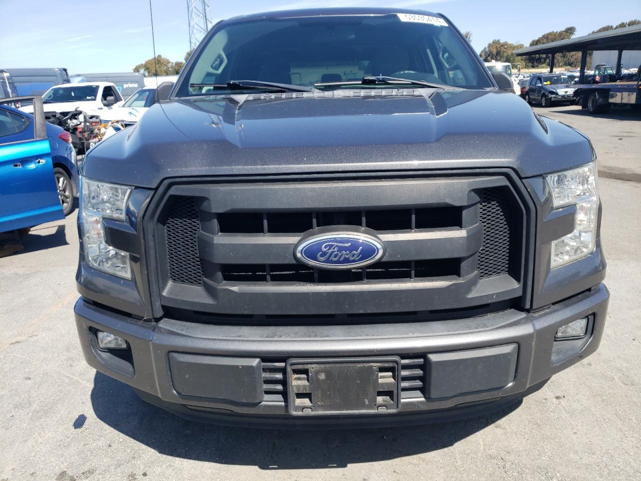 1FTEX1C86GFA64463 2016 Ford F150 Super Cab