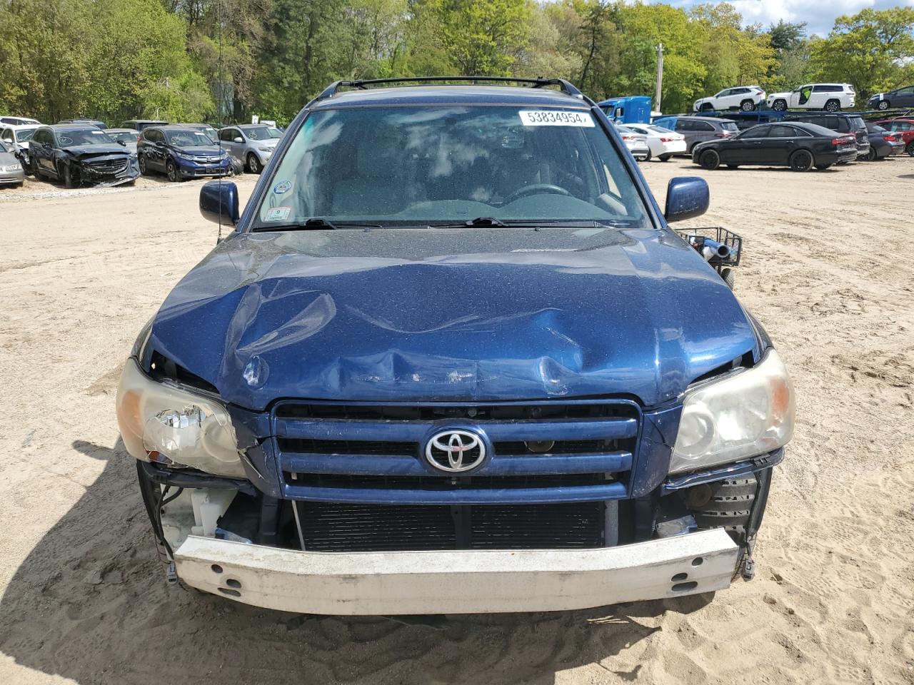 JTEDP21AX70139865 2007 Toyota Highlander Sport