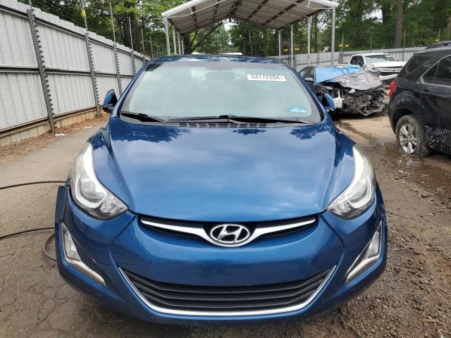 2015 Hyundai Elantra Se VIN: KMHDH4AE4FU420238 Lot: 54172204