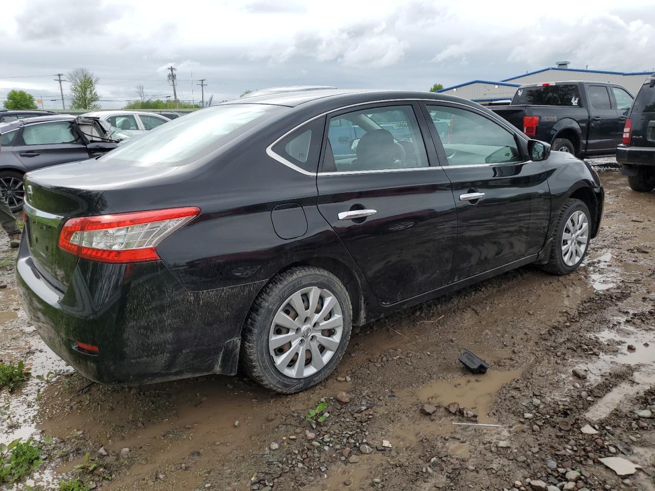 3N1AB7AP6FY318998 2015 Nissan Sentra S