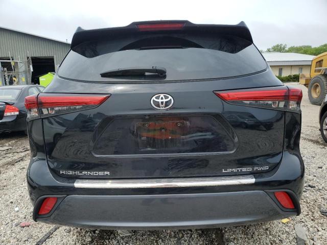 2020 Toyota Highlander Limited VIN: 5TDDZRBH2LS019438 Lot: 55646454