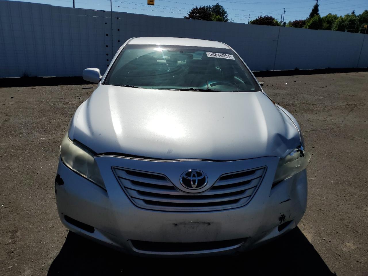 4T1BE46K57U612512 2007 Toyota Camry Ce