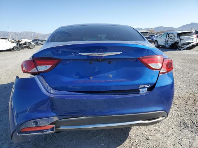 2016 Chrysler 200 Limited VIN: 1C3CCCAB8GN116697 Lot: 53211634