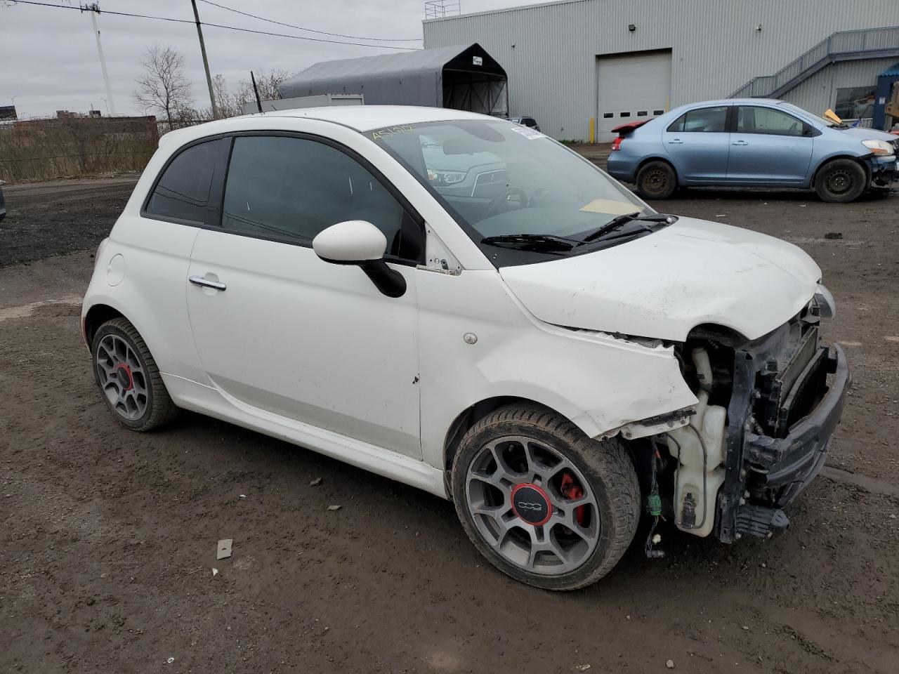 3C3CFFBR4FT696016 2015 Fiat 500 Sport