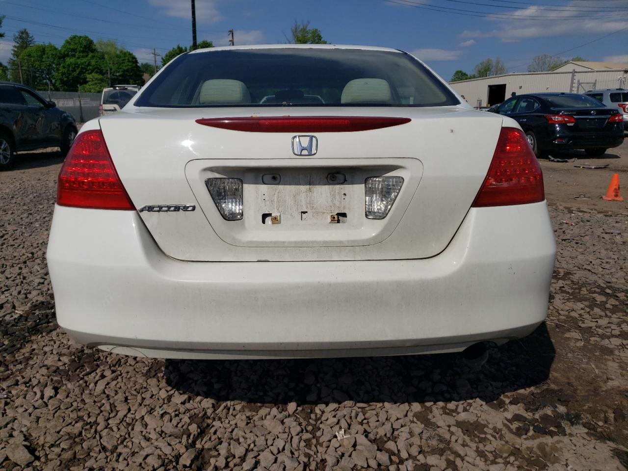 3HGCM56497G702981 2007 Honda Accord Lx