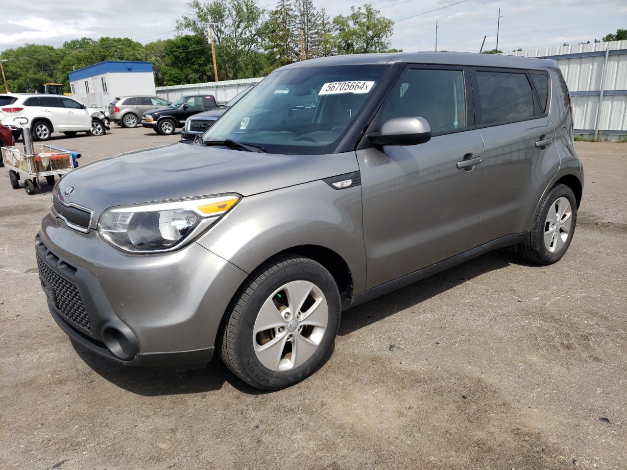 KNDJN2A27E7018320 2014 Kia Soul