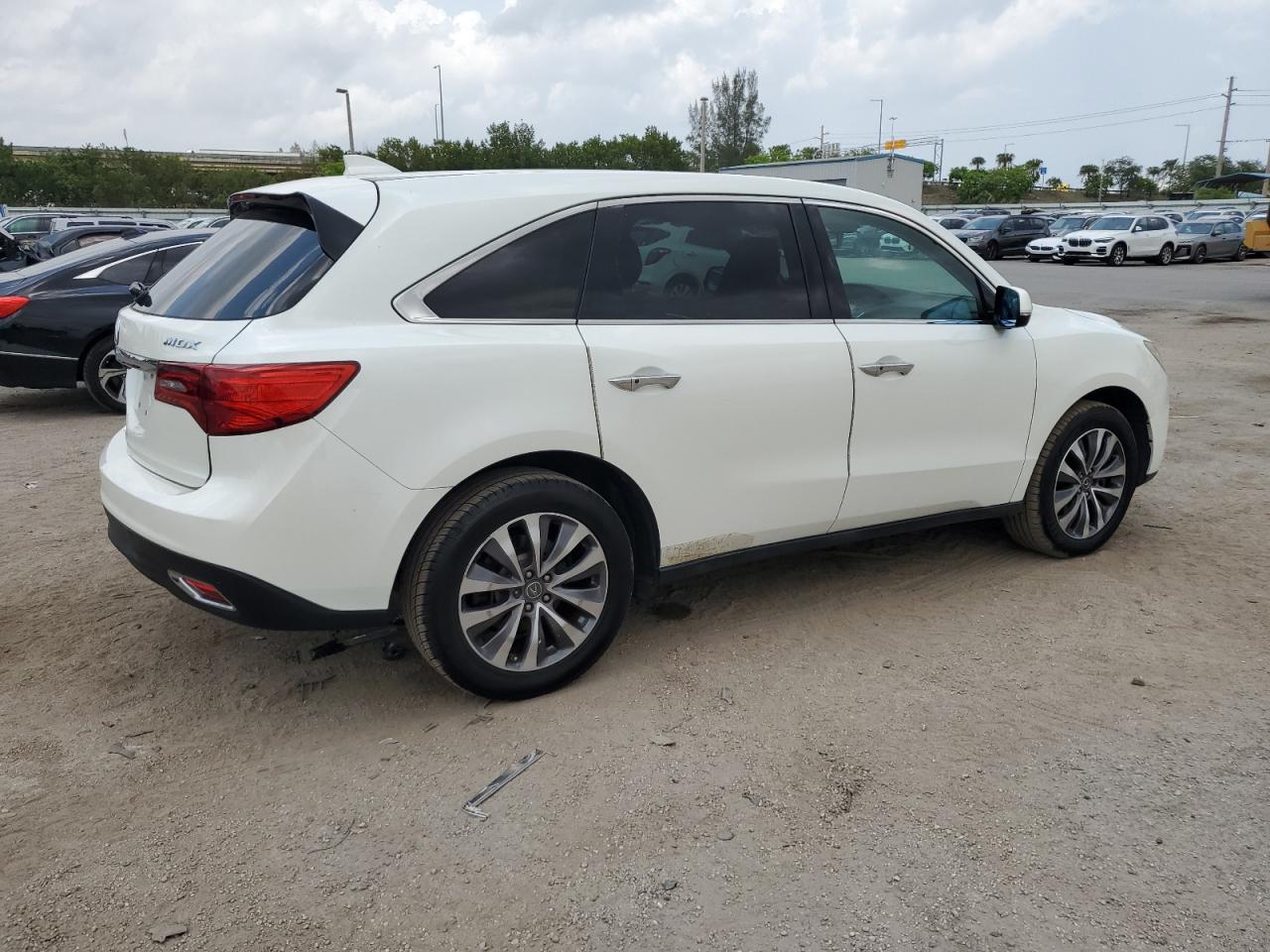 5FRYD3H45FB004473 2015 Acura Mdx Technology