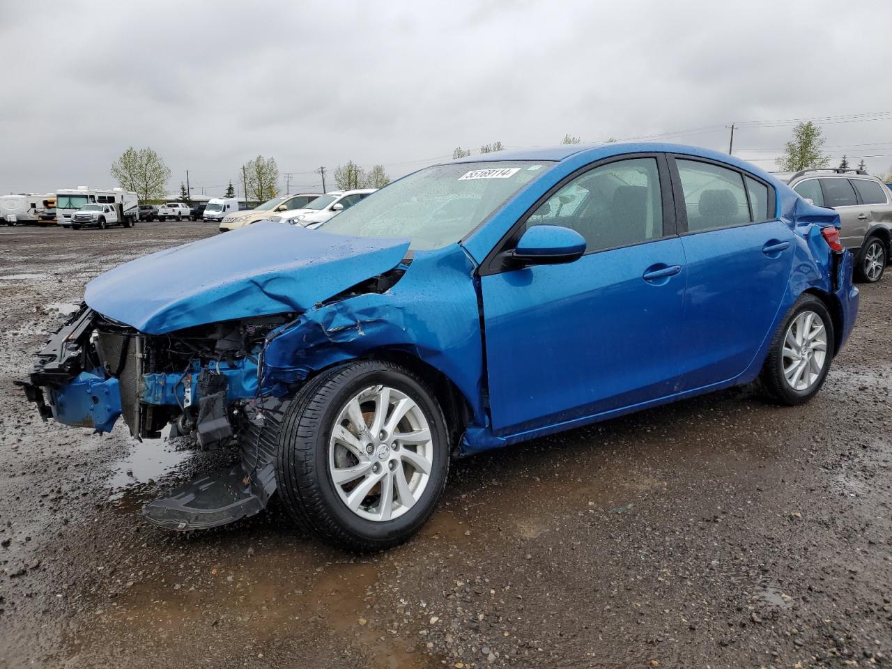 JM1BL1V78C1612215 2012 Mazda 3 I